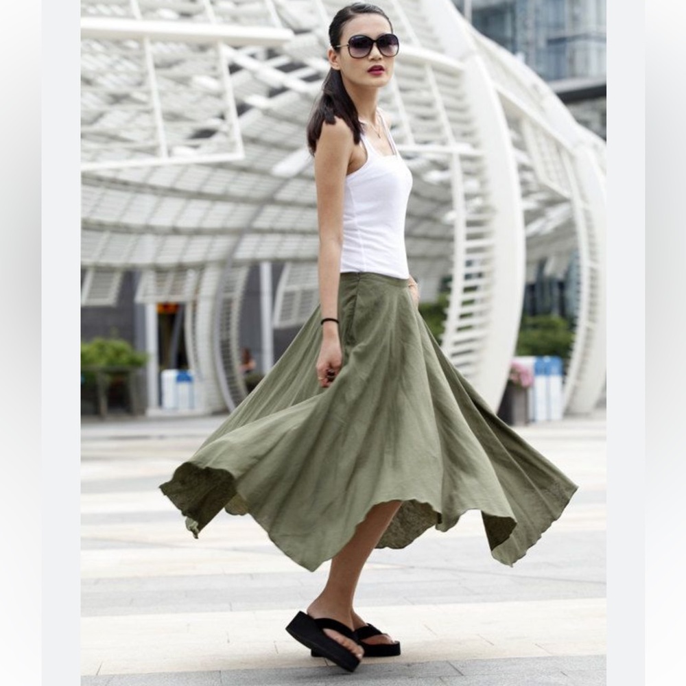 Vintage Yank Full skirt